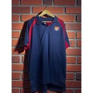 Cooperstown Dreams Park Performance Polo Shirt – Navy/Red – Men’s XL